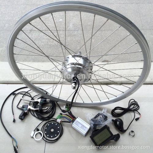 Xiongda YTW-03 Electric Bike Motor Conversion Kit for 20/24/26 Inch and 700C Rear Wheel